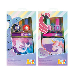 As Happi Hobbi: Beauty set - Born to be a Mermaid Nails & Lips With Case (1081-60003)