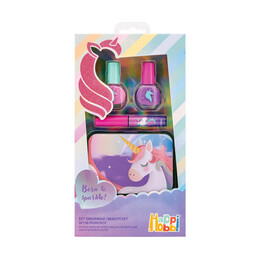As Happi Hobbi: Beauty set - Born to be a Mermaid Nails & Lips With Case (1081-60003)