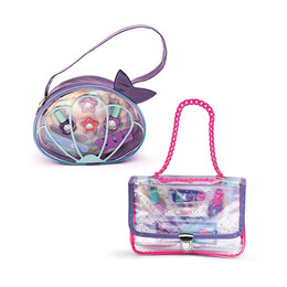 As Happi Hobbi: Beauty set in Handbag - Purple bag (1081-60004)