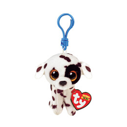 As ty Beanie Boo's: Luther the Dalmatian dog - Keychain Plush 8,5cm (1607-35254)