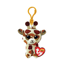 As ty Beanie Boo's: Stilts the Giraffe - Keychain Plush 8,5cm (1607-35257)