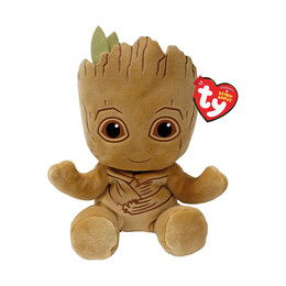 As Company: ty Χνουδωτό Beanie Babies Groot 15εκ (1607-44003)