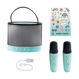 As Company: Φορητό σετ Mini Karaoke Music Creator (1863-42350)