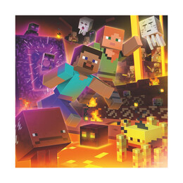 Ravensburger Puzzle: Minecraft Biomes (3x49 Pcs) (5621)