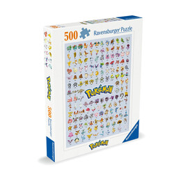 Ravensburger Puzzle: Pokemon (500 Pcs) (12000511)