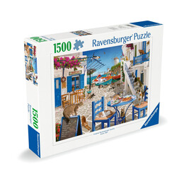 Ravensburger Puzzle: Cats in Mykonos (1500 Pcs) (12001450)
