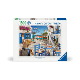 Ravensburger Puzzle: Cats in Mykonos (1500 Pcs) (12001450)