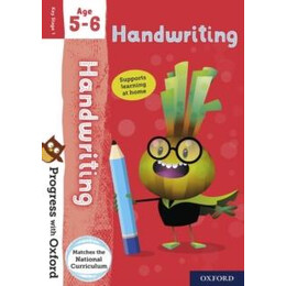 Progress With Oxford: Handwriting age 5-6