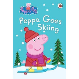 Peppa pig bed Time Stories: Peppa Goes Skiing