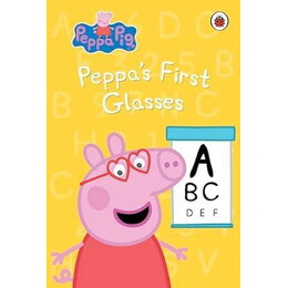 Peppa pig bed Time Stories: Peppa's First Glasses