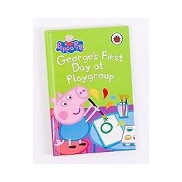 Peppa pig bed Time Stories: George's First day at Playgroup