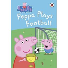 Peppa pig bed Time Stories: Peppa Plays Football
