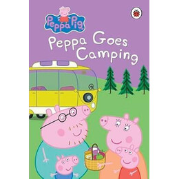 Peppa pig bed Time Stories: Peppa Goes Camping