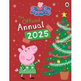 Peppa Pig: the Official Annual 2025