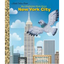 My Little Golden Book About new York City