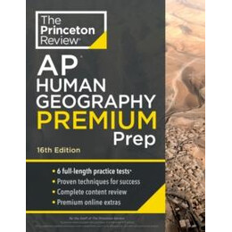Princeton Review ap Human Geography Premium Prep