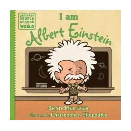 I am Albert Einstein