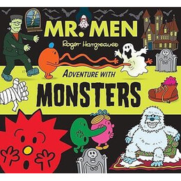 Mr.men Liittle Miss: Adventure Collection: Adventure With Monsters