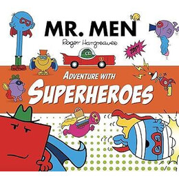 Mr.men Liittle Miss: Adventure Collection: Adventure With Superheroes