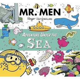 Mr.men Liittle Miss: Adventure Collection: Adventure Under the sea