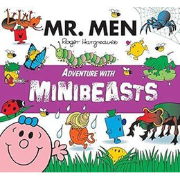 Mr.men Liittle Miss: Adventure Collection: Adventure With Mini Beasts
