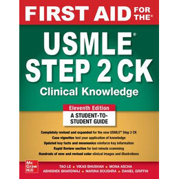 First aid for the Usmle Step 2 ck, Eleventh Edition