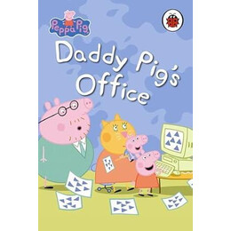 Peppa pig bed Time Stories: Daddy Pig's Ffice