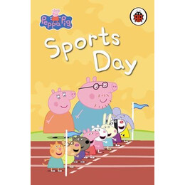 Peppa pig bed Time Stories: Sports day