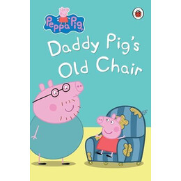 Peppa pig bed Time Stories: Daddy Pig's old Chair