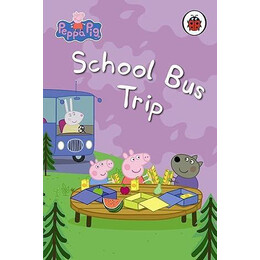 Peppa pig bed Time Stories: School bus Trip