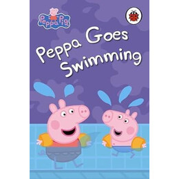 Peppa pig bed Time Stories: Peppa Goes Swimming