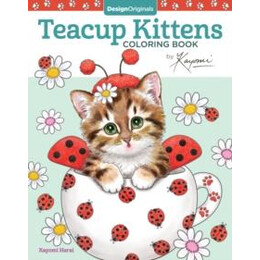 Teacup Kittens Coloring Book