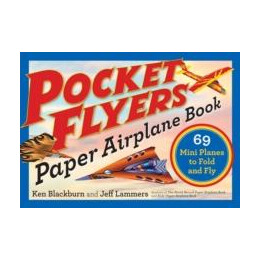 Pocket Flyers Paper Airplane Book