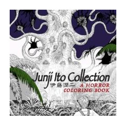 Junji ito Collection Coloring Book