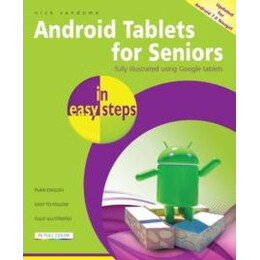 Android Tablets for Seniors in Easy Steps