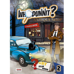 Whodunnit? 2 sb (+writing Booklet)