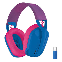 Headset Logitech G435 Lightspeed Blue/pink (981-001062)