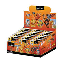 Monogram Disney: Lion King (Blind Bag/random) 3d Foam bag Clips Figures