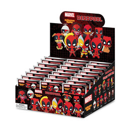 Monogram Marvel: Deadpool (Blind Bag/random) 3d Foam bag Clips Figures