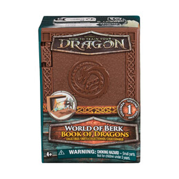 Spin Master how to Train Your Dragon: World of Berk -  Book of Dragons (Random) (6072554)