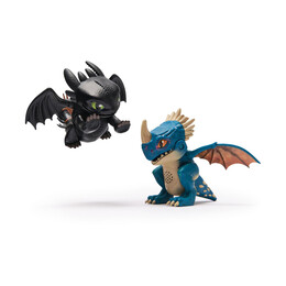 Spin Master how to Train Your Dragon: Roaring Minis - Deadly Nadder Action Figure (20153012)