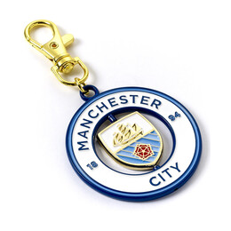 Carat Shop Manchester City fc - Spinning Logo Backpack Hanger (Mcbh0001)