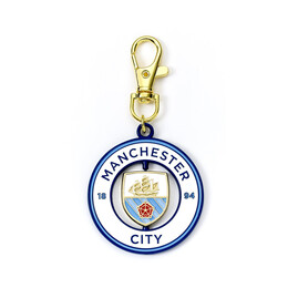 Carat Shop Manchester City fc - Spinning Logo Backpack Hanger (Mcbh0001)