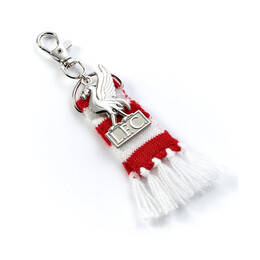 Carat Shop Liverpool fc - red Scarf Liver Bird Backpack Hanger (Lfcbh002)