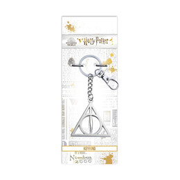 Carat Shop Harry Potter - Deathly Hallows Keyring (Kh0054)
