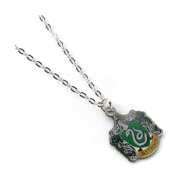 Carat Shop Harry Potter - Slytherin Crest Necklace (Wnx0023)