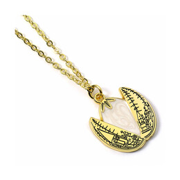 Carat Shop Harry Potter - Boxed Golden egg Necklace in a Gift tin - Gold (Hpee0380)