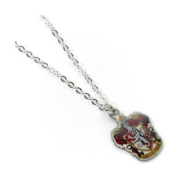 Carat Shop Harry Potter - Gryffindor Crest Necklace (Wnx0022)