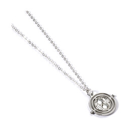 Carat Shop Harry Potter - Silver Tone Time Turner Necklace (Wnx00670)