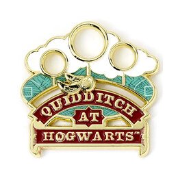 Carat Shop Harry Potter - Golden Snitch Sliding pin Badge (Hppb0665)